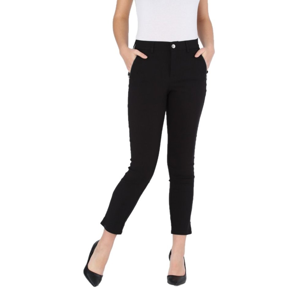Marie Claire Pants with Bottom Slit